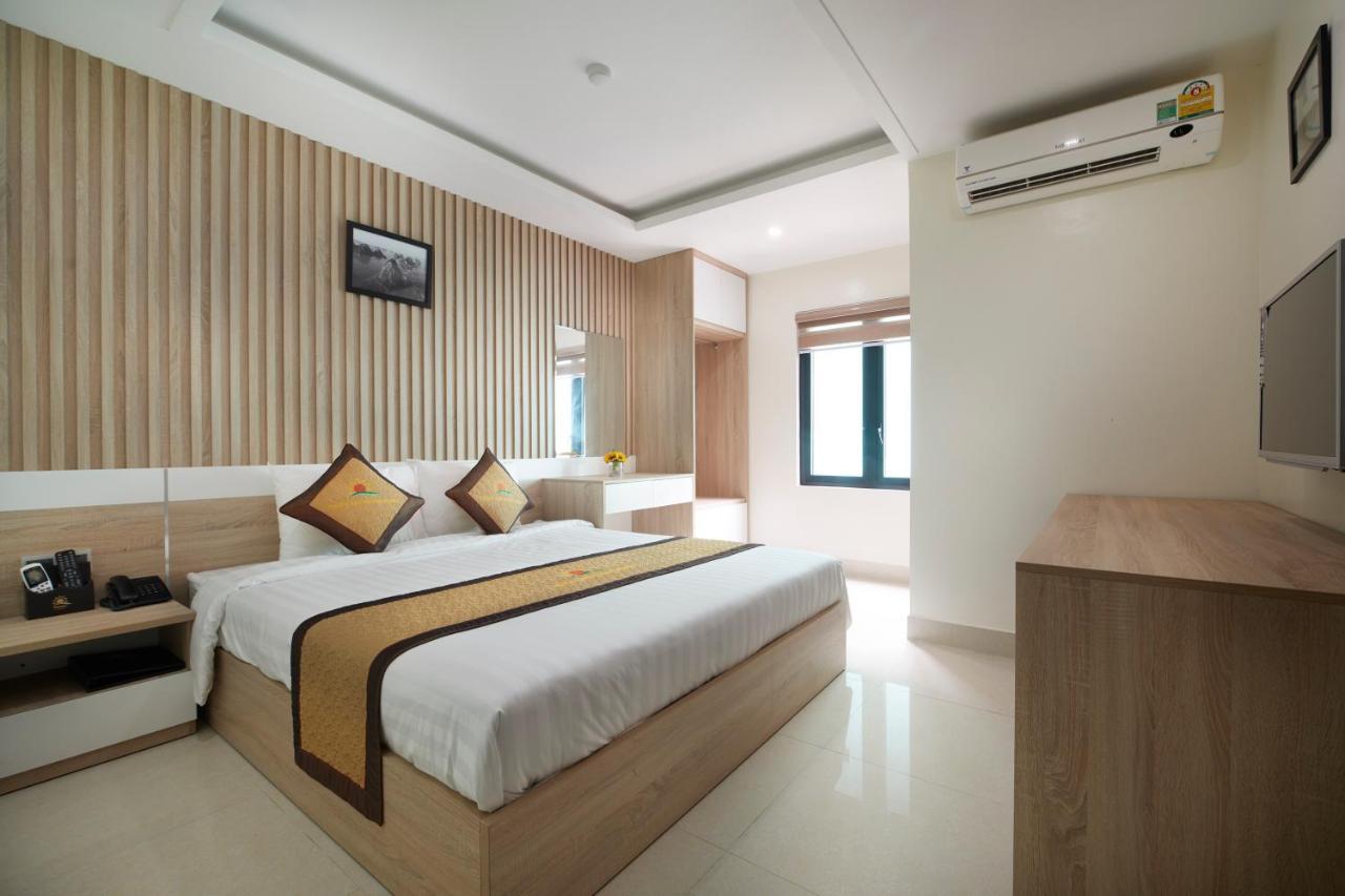 Sunflower Catba Hotel Dong Khe Sau Exteriör bild