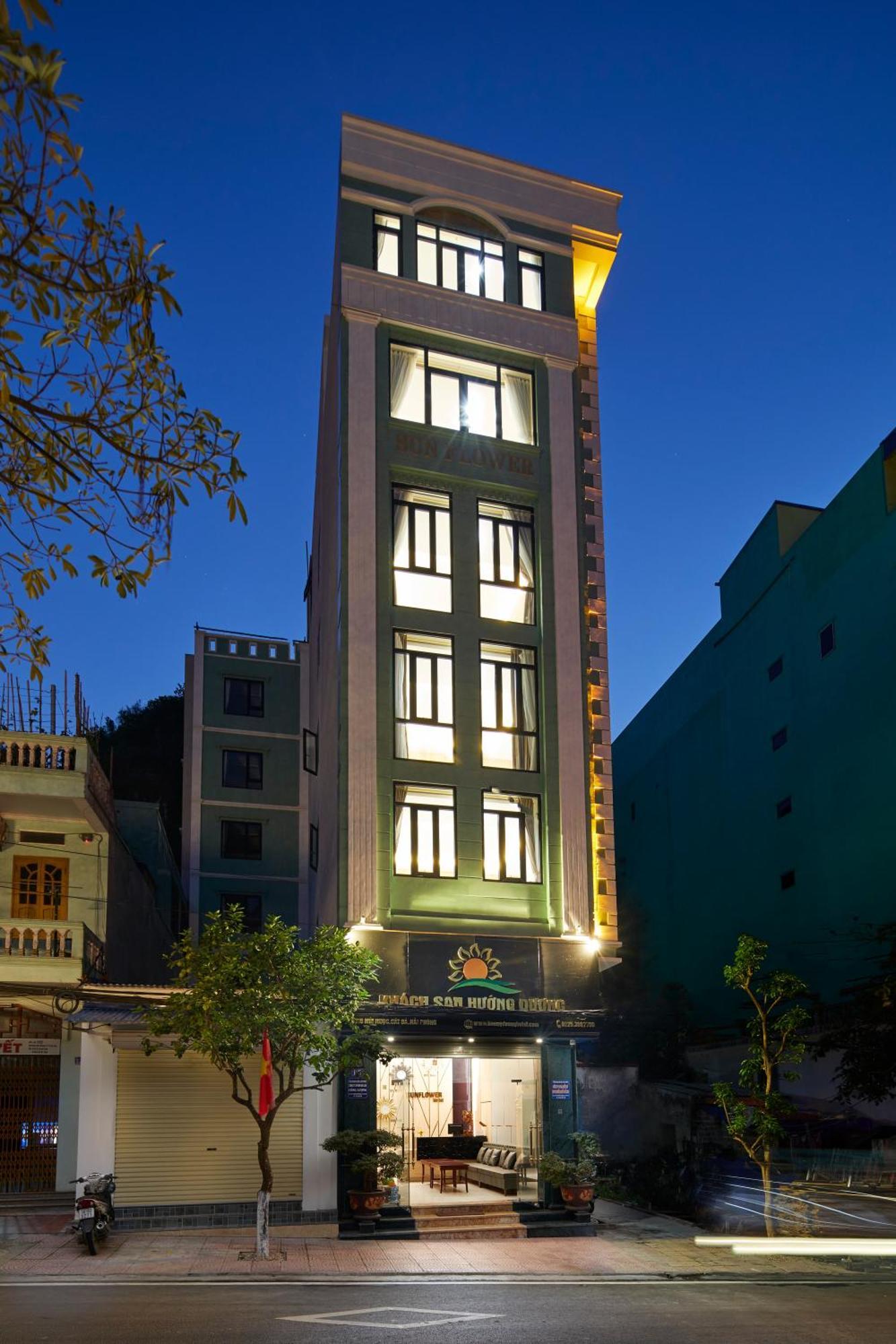 Sunflower Catba Hotel Dong Khe Sau Exteriör bild