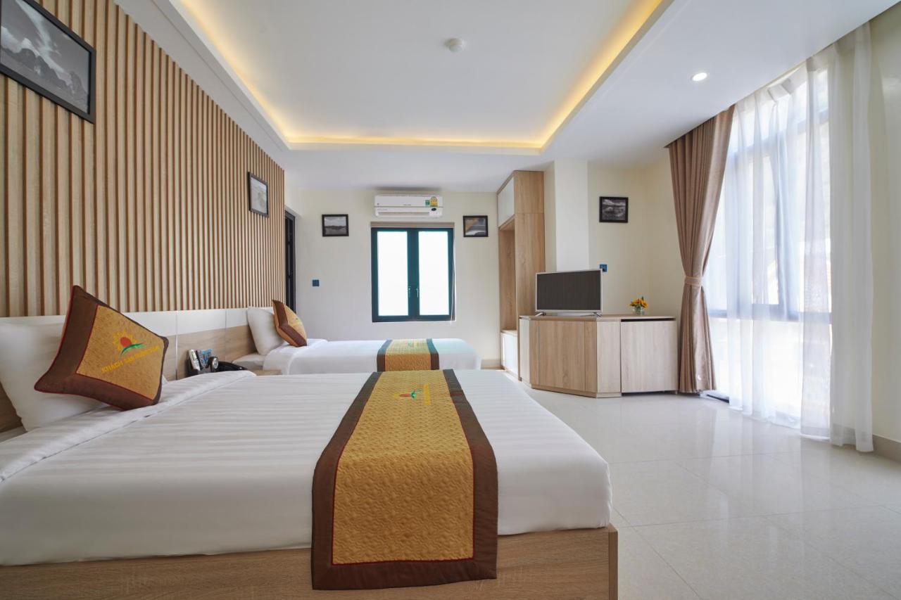 Sunflower Catba Hotel Dong Khe Sau Exteriör bild