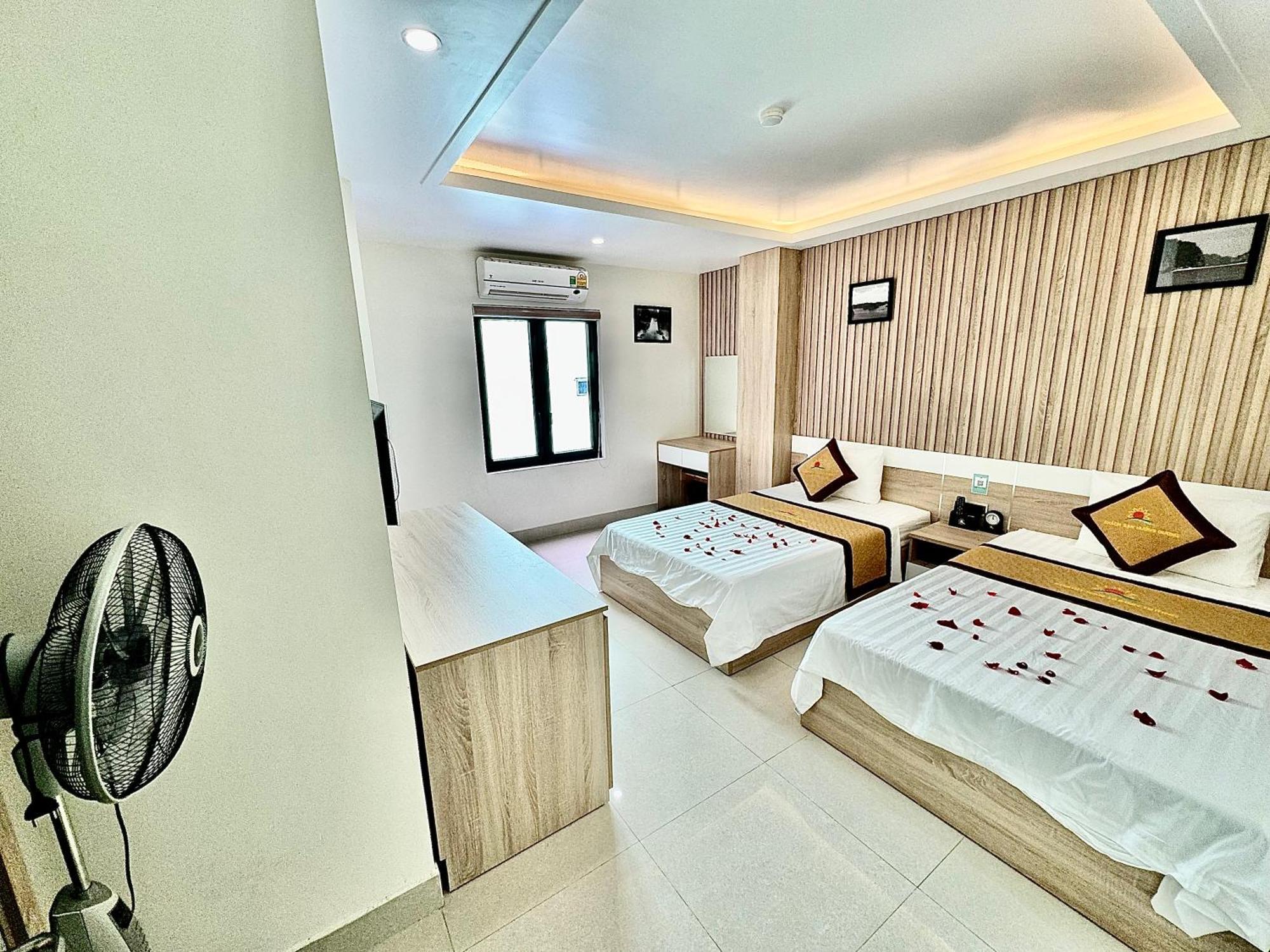 Sunflower Catba Hotel Dong Khe Sau Exteriör bild