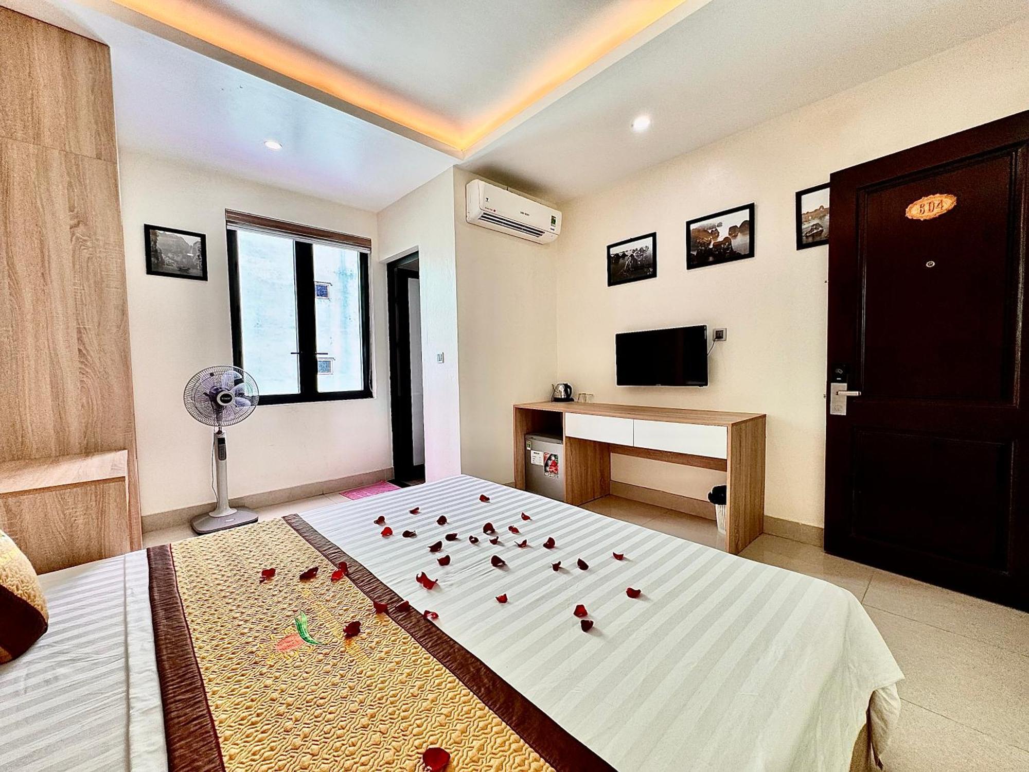 Sunflower Catba Hotel Dong Khe Sau Exteriör bild