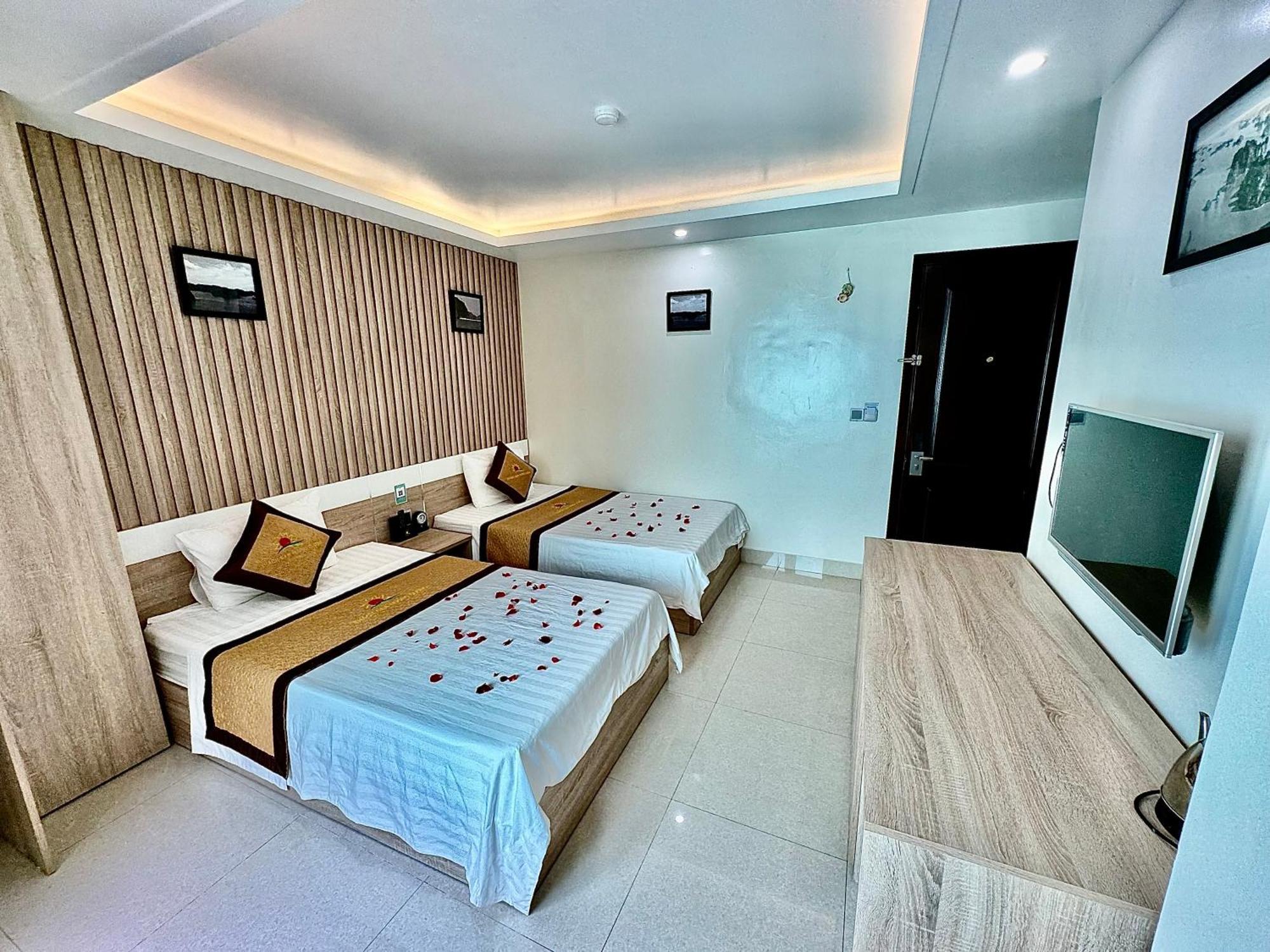 Sunflower Catba Hotel Dong Khe Sau Exteriör bild