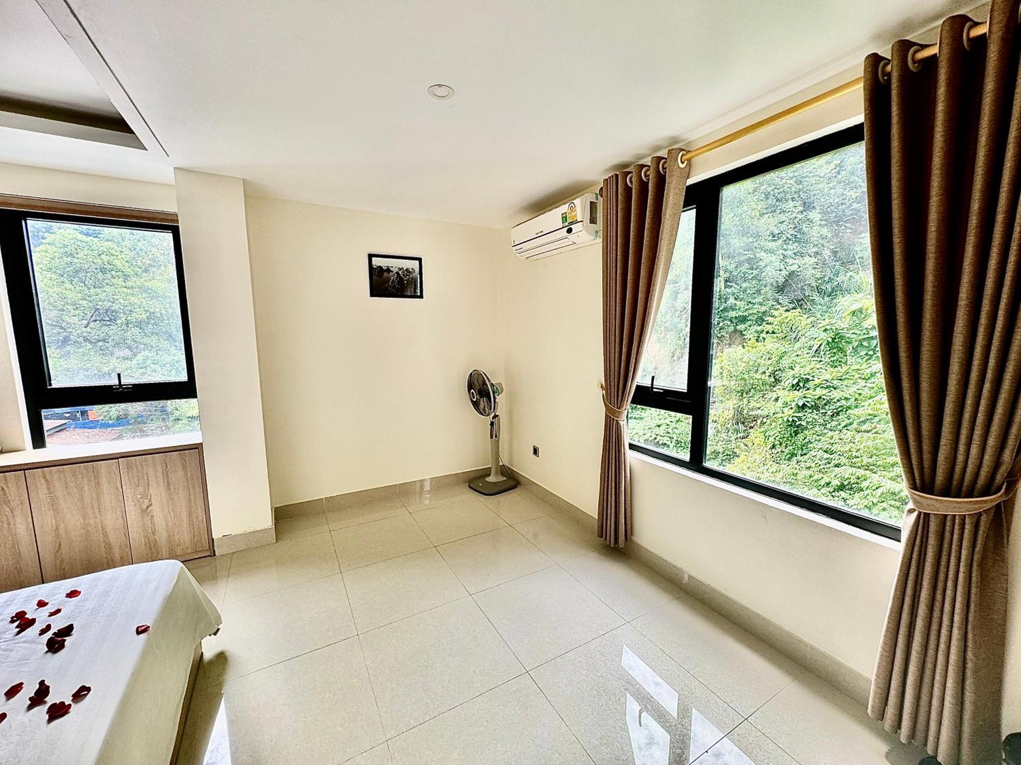 Sunflower Catba Hotel Dong Khe Sau Exteriör bild