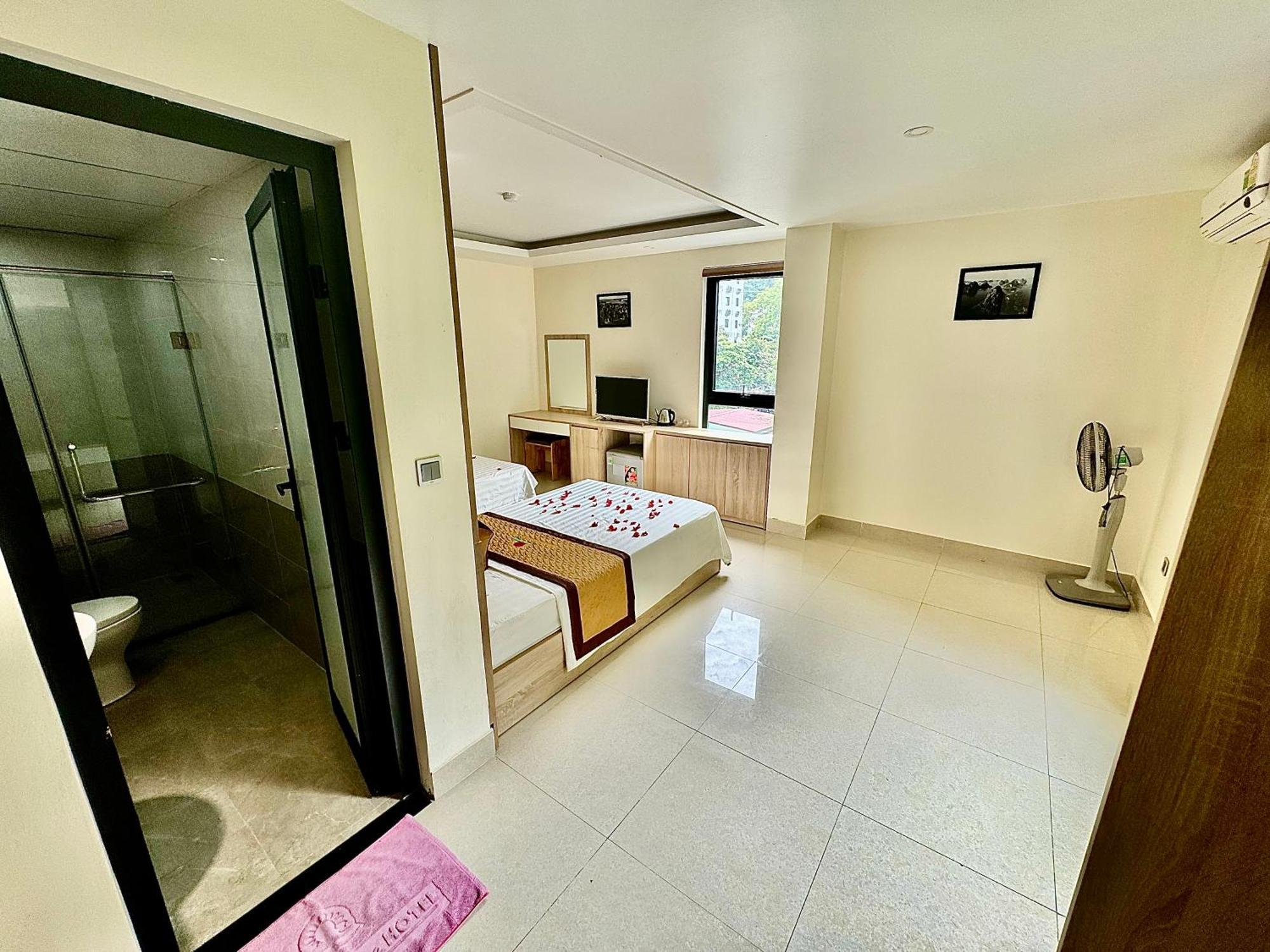 Sunflower Catba Hotel Dong Khe Sau Exteriör bild