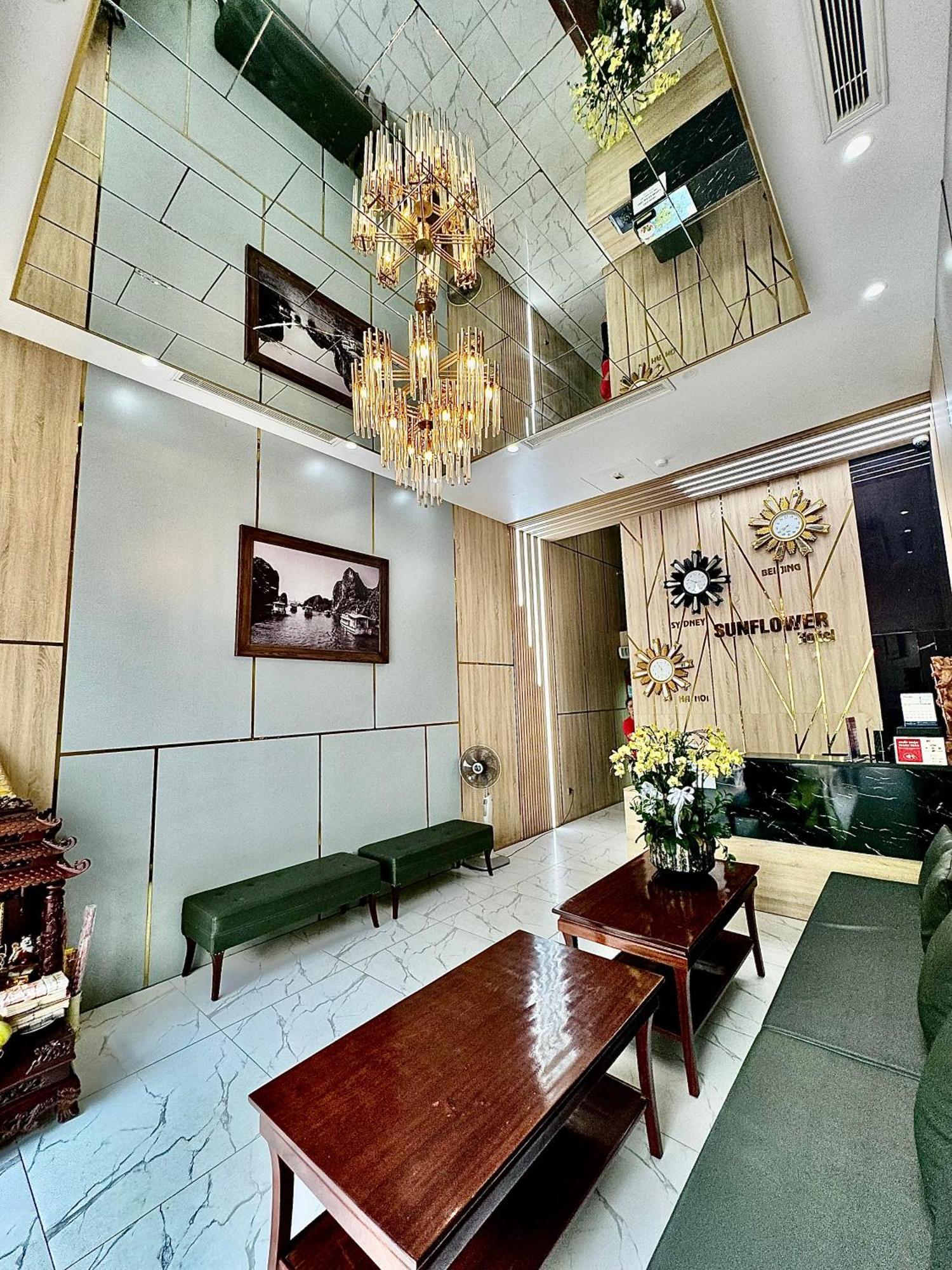 Sunflower Catba Hotel Dong Khe Sau Exteriör bild