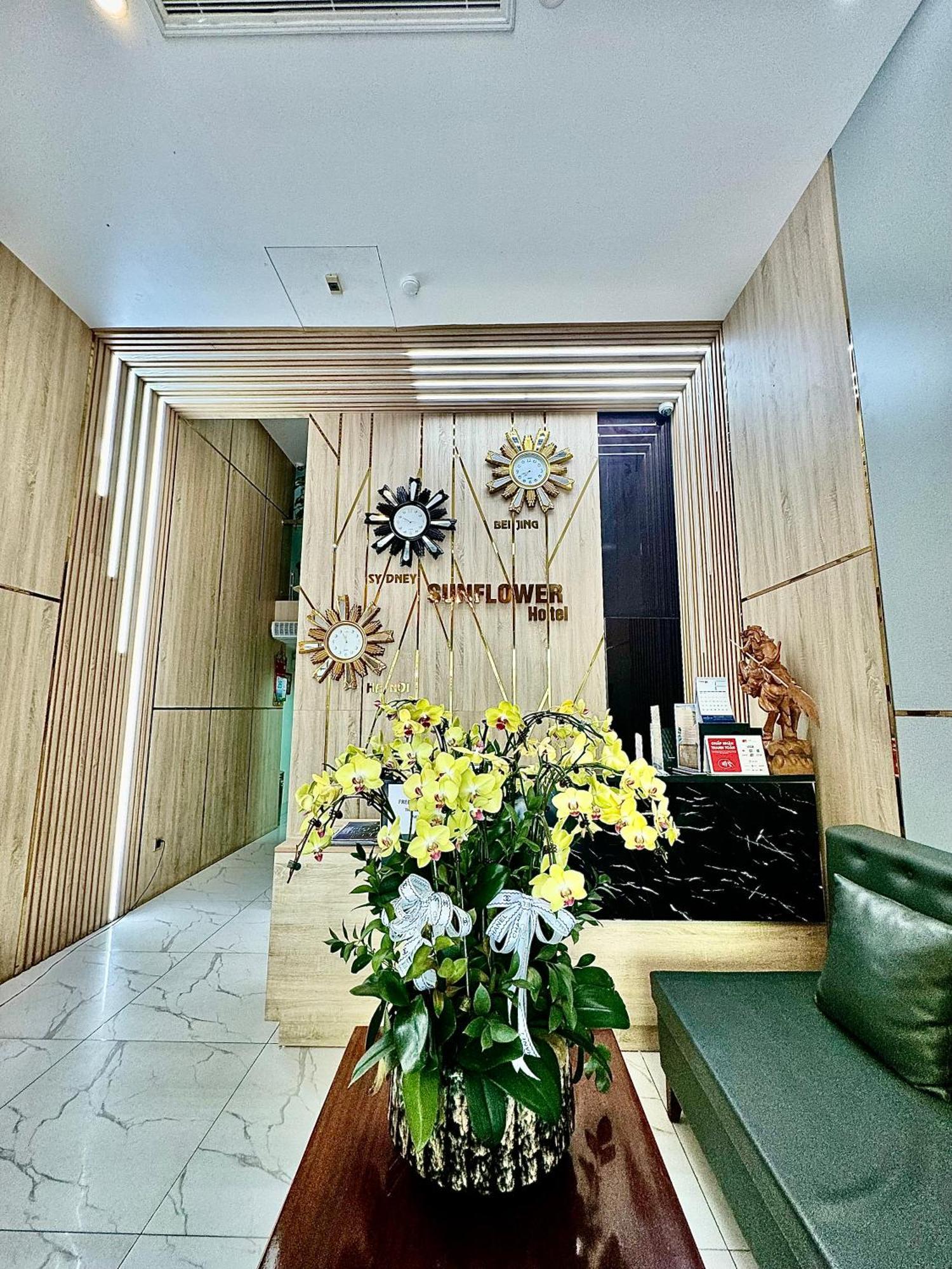 Sunflower Catba Hotel Dong Khe Sau Exteriör bild