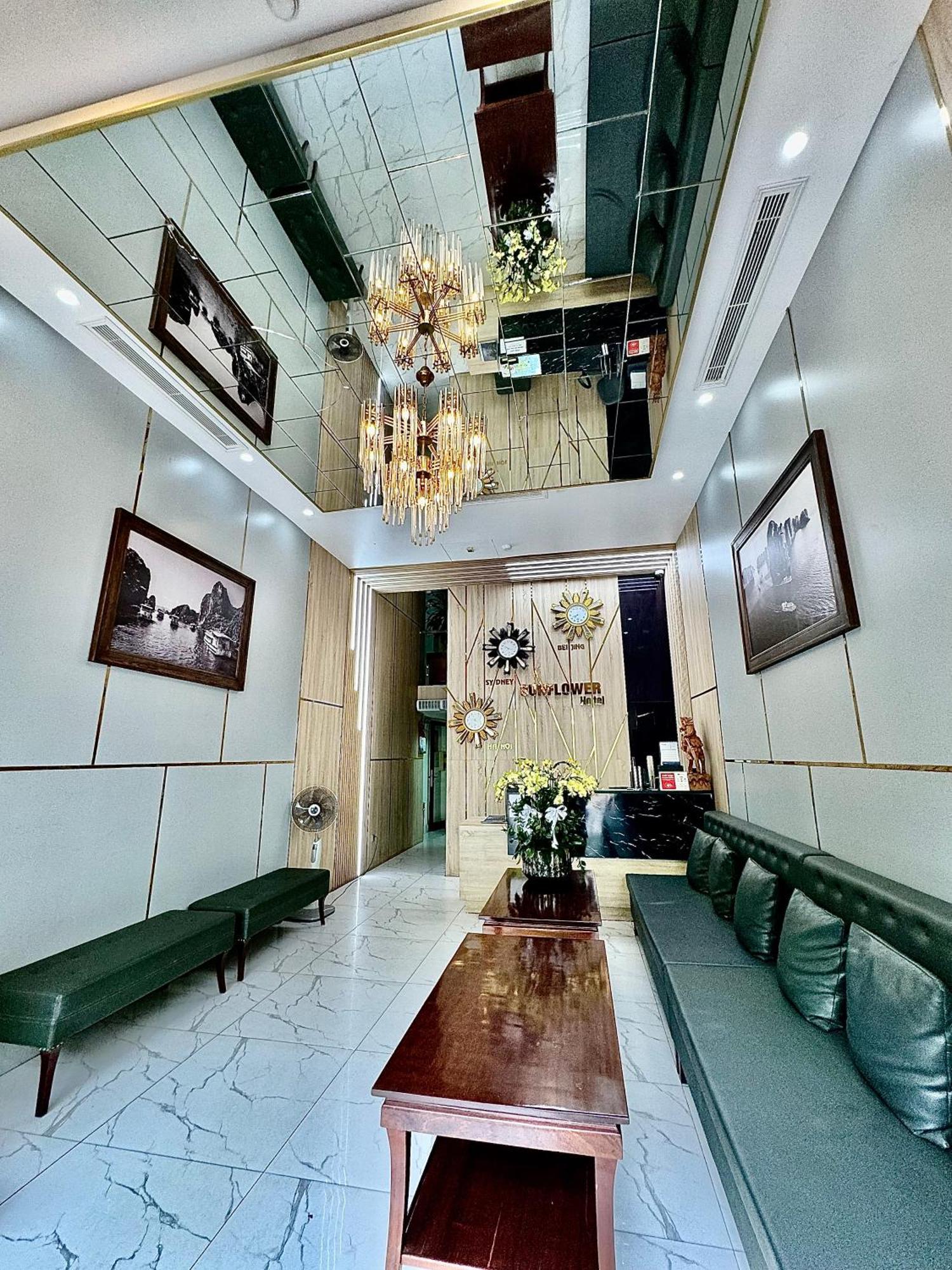 Sunflower Catba Hotel Dong Khe Sau Exteriör bild