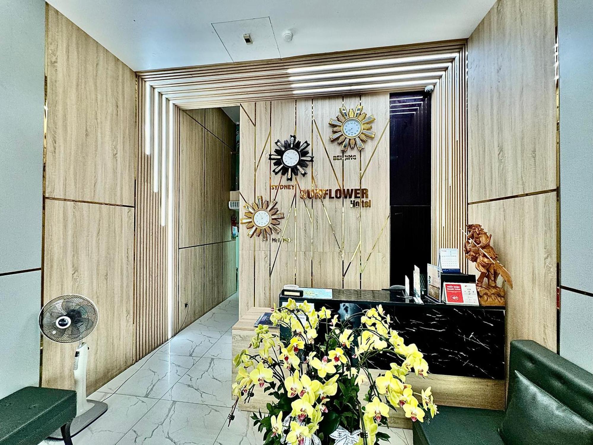 Sunflower Catba Hotel Dong Khe Sau Exteriör bild