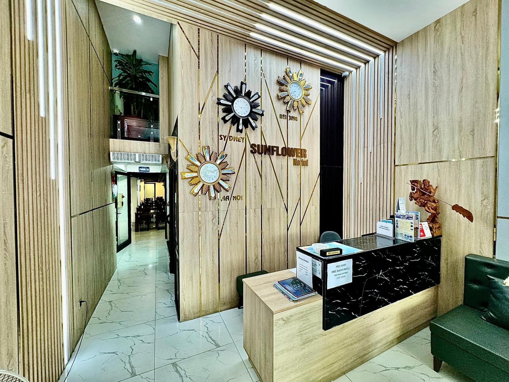 Sunflower Catba Hotel Dong Khe Sau Exteriör bild