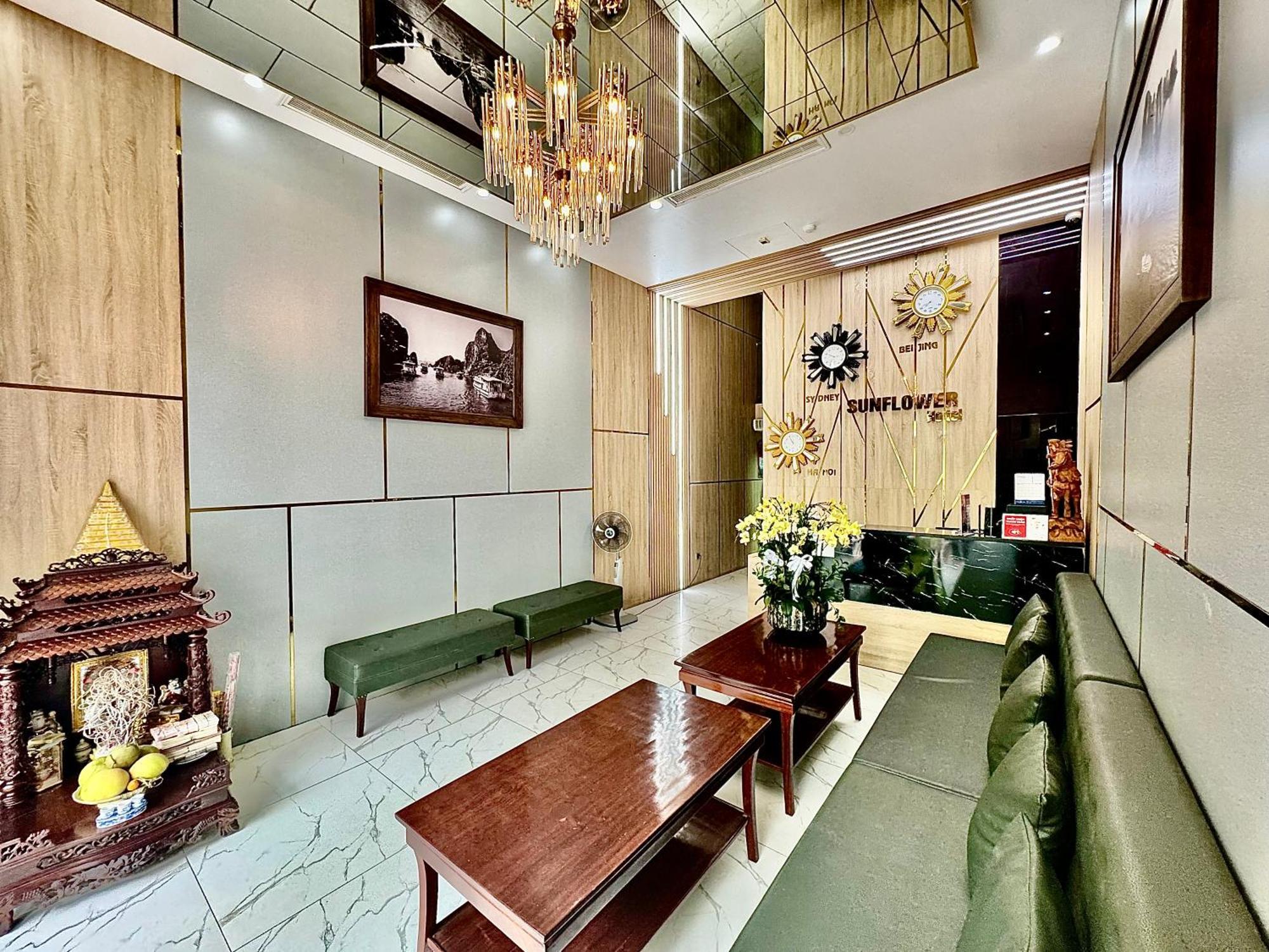 Sunflower Catba Hotel Dong Khe Sau Exteriör bild