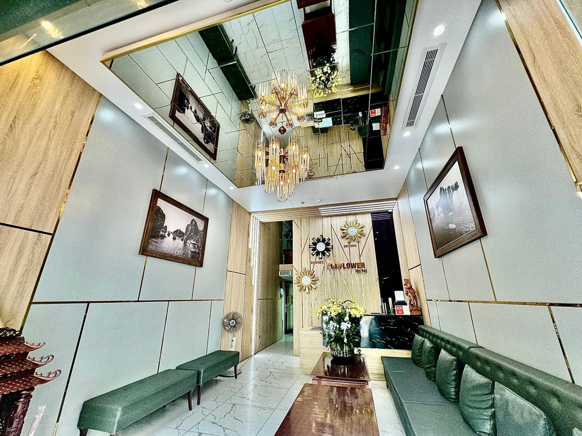 Sunflower Catba Hotel Dong Khe Sau Exteriör bild