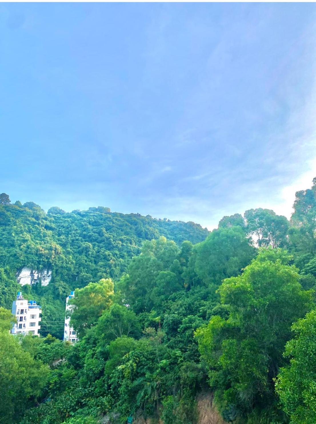 Sunflower Catba Hotel Dong Khe Sau Exteriör bild