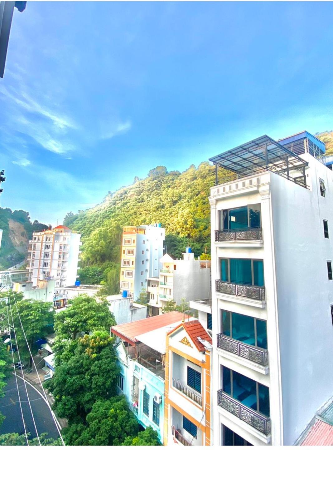 Sunflower Catba Hotel Dong Khe Sau Exteriör bild