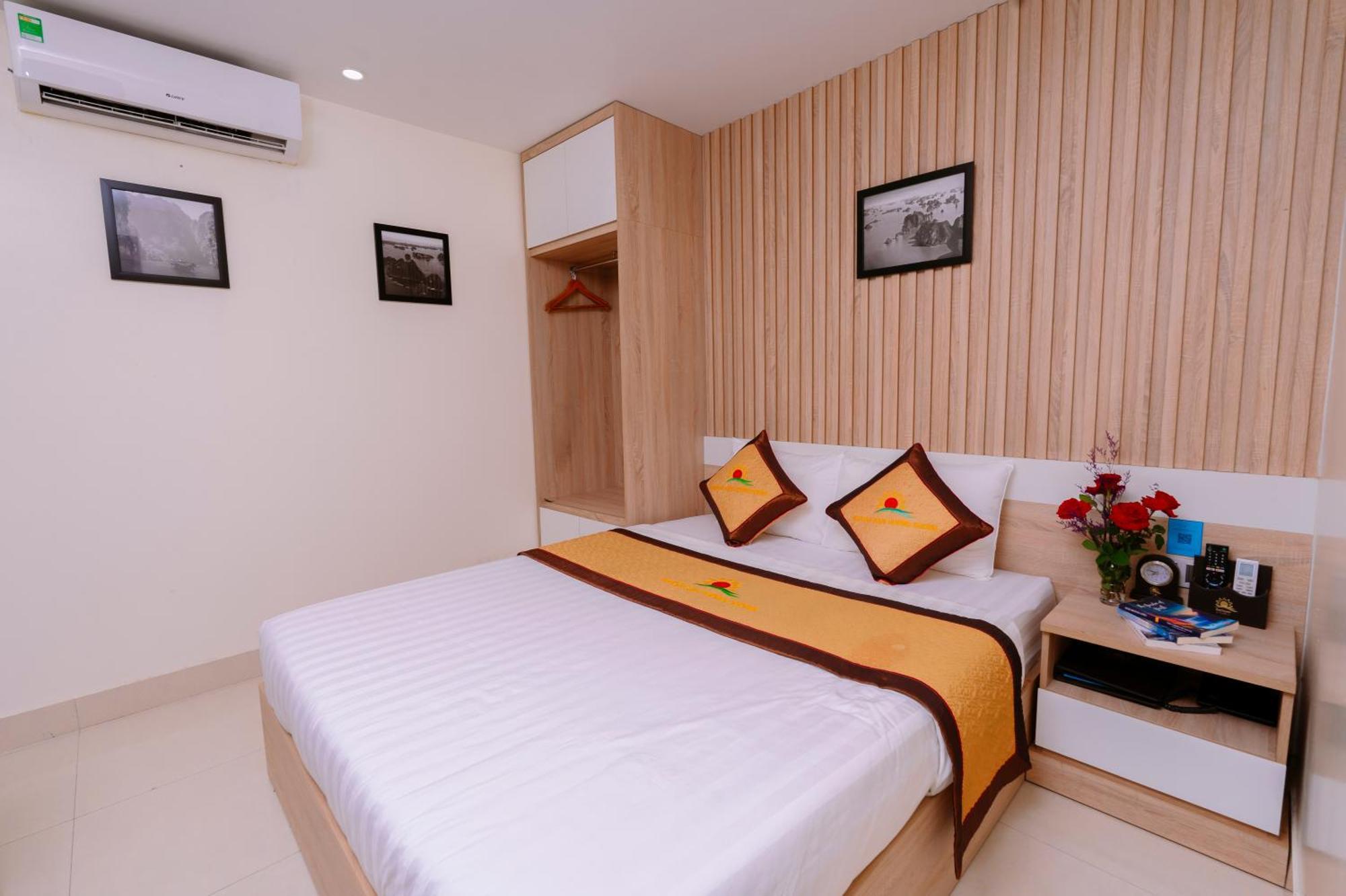 Sunflower Catba Hotel Dong Khe Sau Exteriör bild