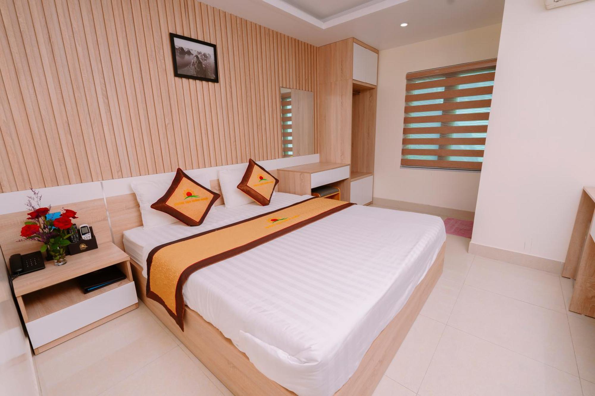 Sunflower Catba Hotel Dong Khe Sau Exteriör bild