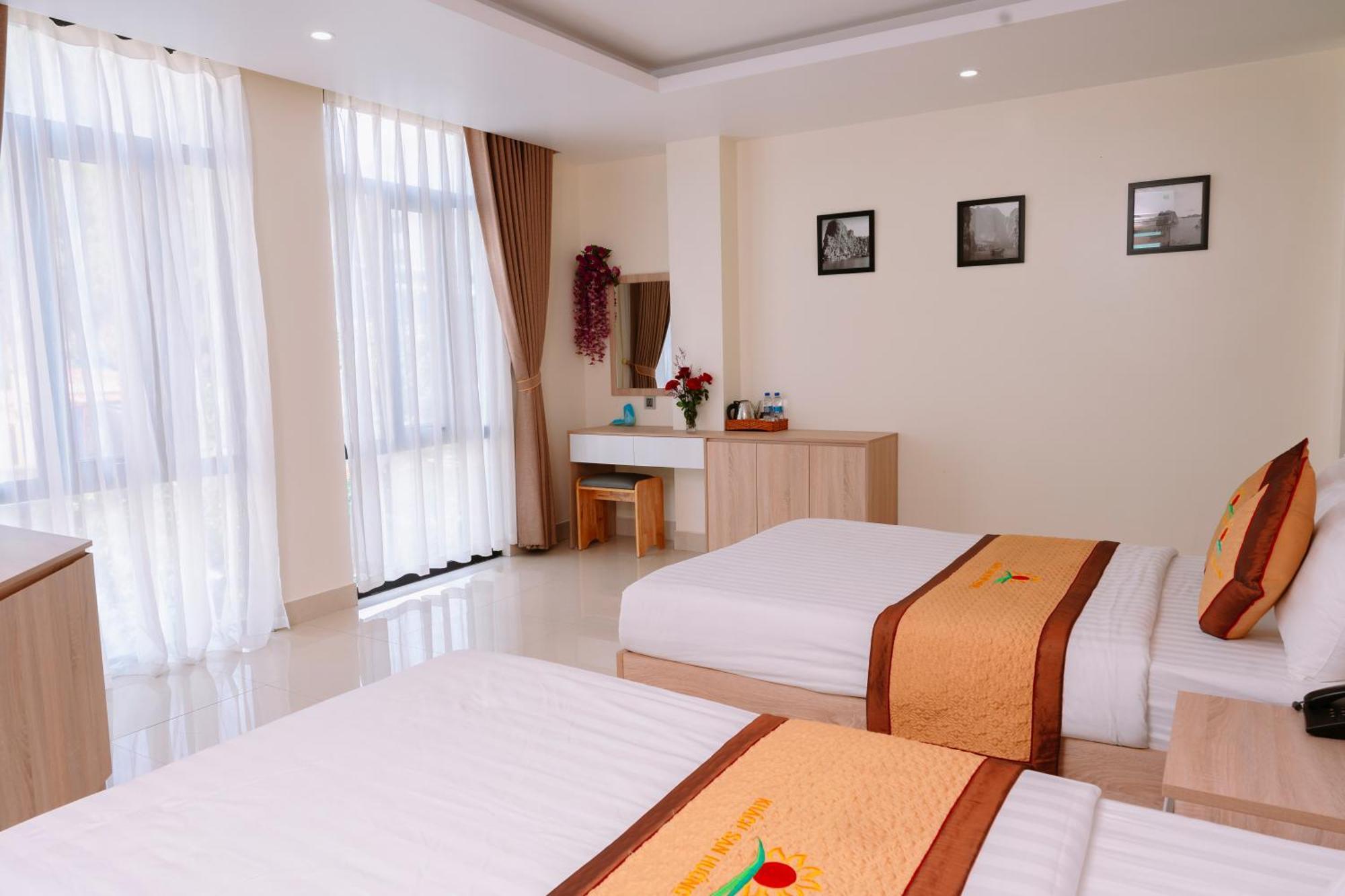 Sunflower Catba Hotel Dong Khe Sau Exteriör bild