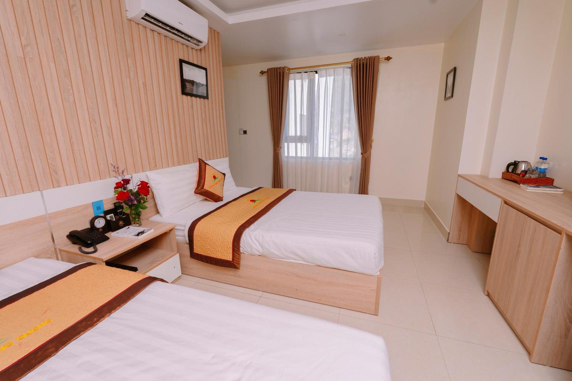 Sunflower Catba Hotel Dong Khe Sau Exteriör bild